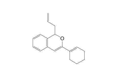 1-Allyl-3-(cyclohex-1-enyl)-1H-isochromene