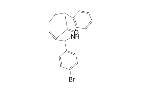 3-(p-Bromophenyl)-2-azatricyclo[7.4.0.1(4,8)]tetradeca-4,9(1),10,12-tetraene-14-one
