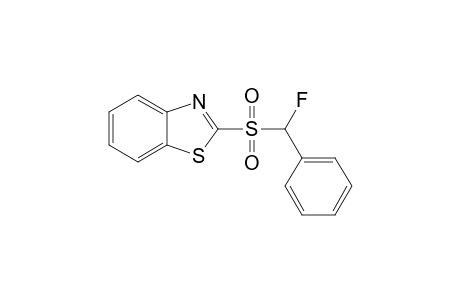 1,3-BENZOTHIAZOL-2-YL-(PHENYL)-FLUOROMETHYL-SULFONE