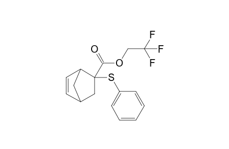 2',2',2'-Trifluoroethyl 2-(phenylthio)bicyclo[2.2.1]hept-5-ene-2-carboxylate