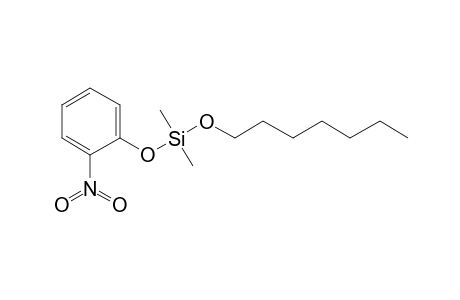 Silane, dimethyl(2-nitrophenoxy)heptyloxy-