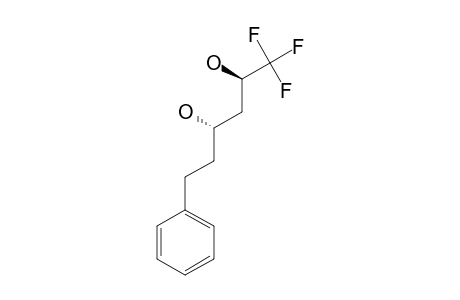 ANTI-1,1,1-TRIFLUORO-6-PHENYL-2,4-HEXANEDIOL