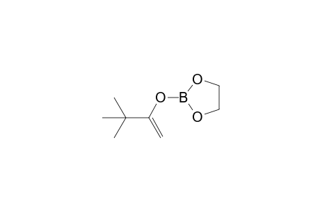 2-(1-tert-butylethenoxy)-1,3,2-dioxaborolane