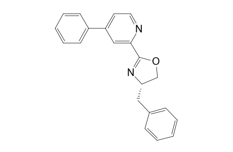 (+)-4-(S)-Benzyl-2-(4-phenylpyridin-2-yl)oxazoline