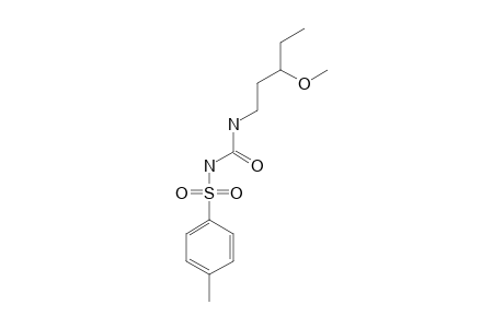 1-(3-METHOXYPENTYL)-3-(p-TOLYLSULFONYL)UREA
