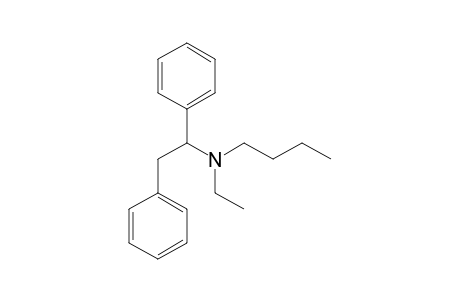 N,N-Butyl-ethyl-1,2-diphenylethylamine