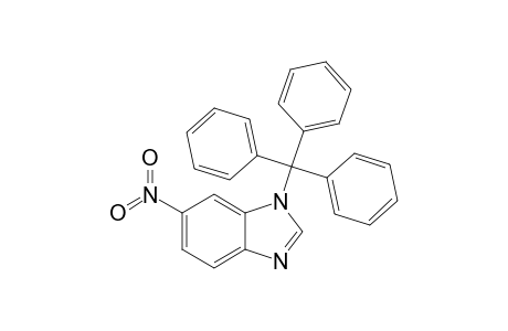 6-Nitro-1-(triphenylmethyl)-benzimidazole