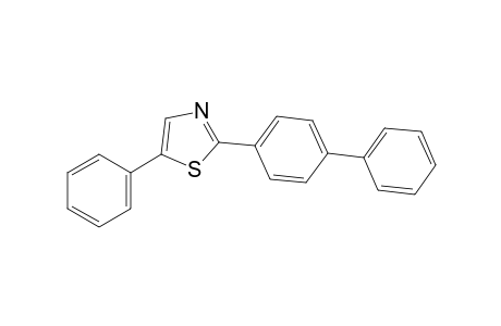 2-(p-biphenylyl)-5-phenylthiazole