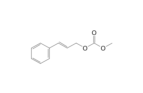 Methyl (E)-3-phenyl-2-propenylcarbonate