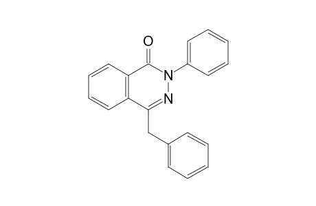 4-BENZYL-2-PHENYL-1(2H)-PHTHALAZINONE