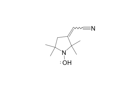 (1'-Oxyl-2',2',5',5'-tetramethylpyrrolidin-3'-ylidene)acetonitrile