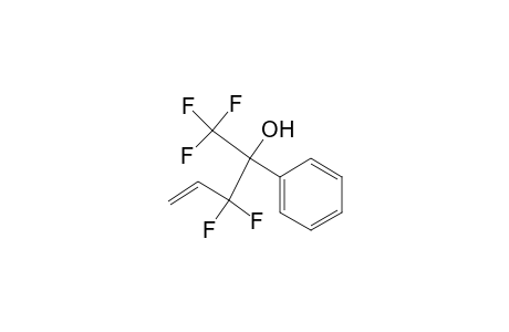 1,1,1,3,3-Pentafluoro-2-phenyl-4-penten-2-ol