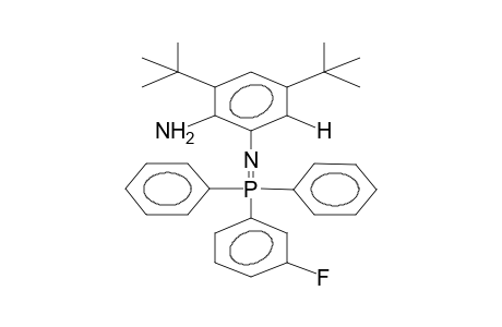 2-AMINO-3,5-DI-TERT-BUTYL-N-DIPHENYL(2-FLUOROPHENYL)PHOSPHORANYLIDENEANILINE