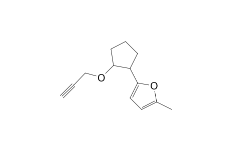 2-Methyl-5-(2-prop-2-ynyloxycyclopentyl)furan