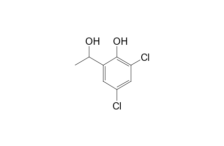 Benzenemethanol, 3,5-dichloro-2-hydroxy-alpha-methyl-