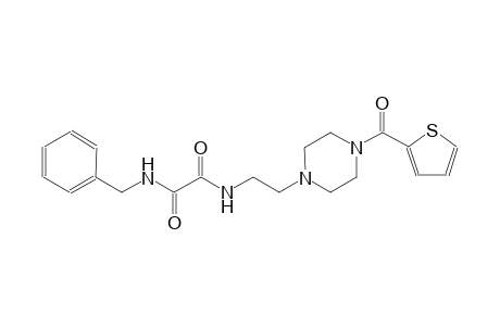 N~1~-benzyl-N~2~-{2-[4-(2-thienylcarbonyl)-1-piperazinyl]ethyl}ethanediamide