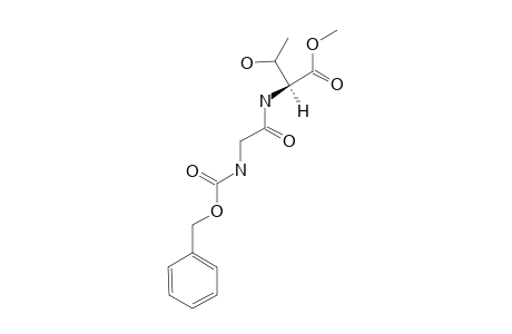 METHYL-N-(BENZYLOXYCARBONYL)-GLYCYLTHREONINE