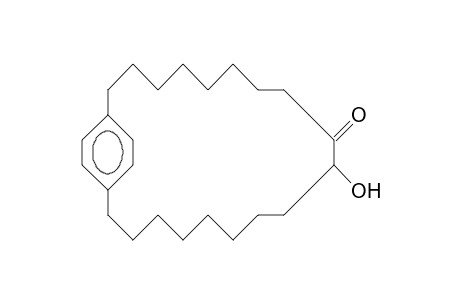 11-Hydroxy-(20)paracyclophan-10-one