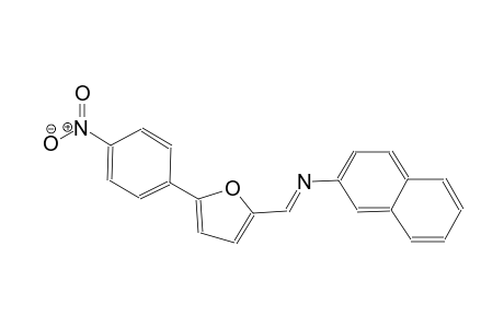 2-naphthalenamine, N-[(E)-[5-(4-nitrophenyl)-2-furanyl]methylidene]-