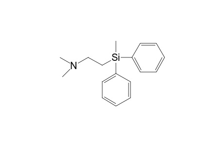 1-Dimethylamino-2-methyl(diphenyl)silylethane