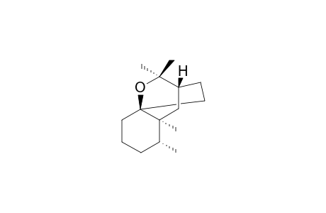 HYPODORATOXIDE;1SR,4RS,6SR,7RS-3,3,6,7-TETRAMETHYL-2-OXATRICYCLO-[4.4.2(1,4)]-DODECANE