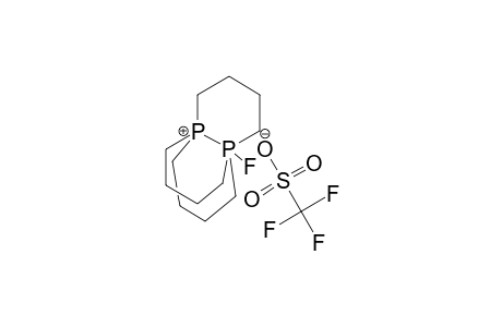 1-FLUORO-1-PHOSPHA-6-PHOSPHONIATRICYCLO[4.4.4.0]TETRADECANE_TRIFLUOROMETHANESULFONATE