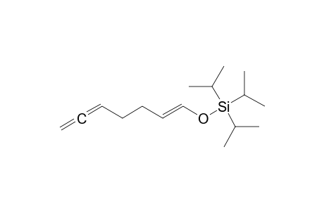 [(1E)-hepta-1,5,6-trienoxy]-tri(propan-2-yl)silane