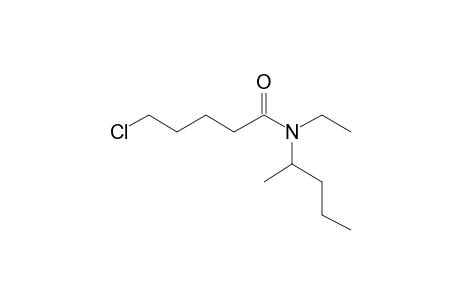 Valeramide, 5-chloro-N-(2-pentyl)-N-ethyl-