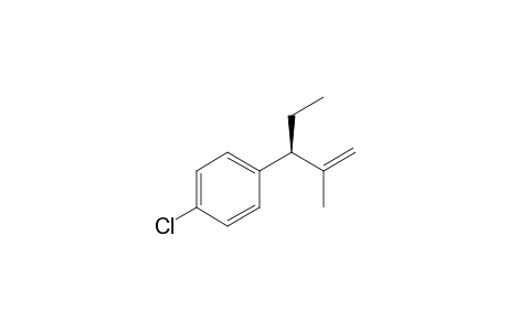 (S)-(+)-3-(4-Chlorophenyl)-2-methyl-1-pentene