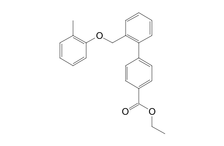 ETHYL-2'-[(2-METHYLPHENOXY)-METYHL]-1,1'-BIPHENYL-4-CARBOXYLATE