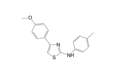 4-(4-Methoxyphenyl)-N-(4-methylphenyl)-1,3-thiazol-2-amine