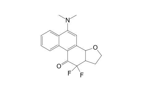 10-(N,N-Dimethylamino)-4,4-difluorophenanthreno[1,2-b]furan-5-one