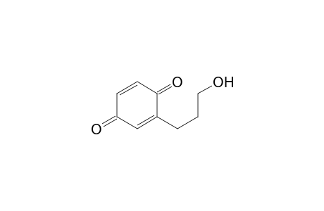 2-(3-hydroxypropyl)-1,4-benzoquinone