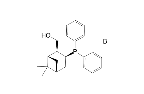(1S,2S,3S,5R)-[3-(Diphenylphosphanyl)-6,6-dimethylbicyclo[3.1.1]hept-2-yl]methanol borane complex