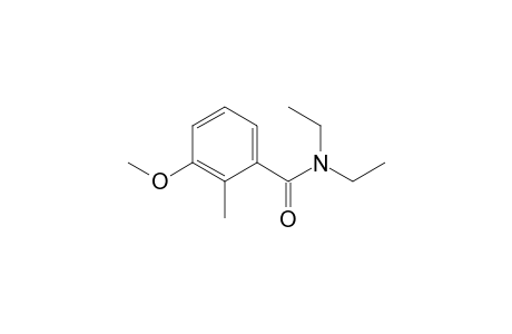 N,N-diethyl-3-methoxy-2-methylbenzamide