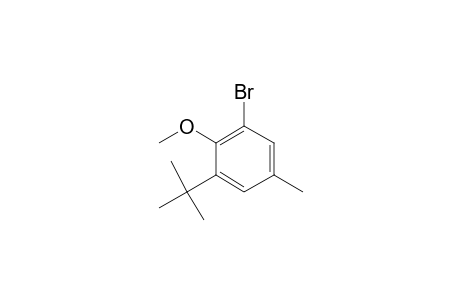 1-Bromo-3-tert-butyl-2-methoxy-5-methylbenzene