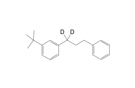 [1,1-D2]-1-(3-tert-Butylphenyl)-3-phenylpropane