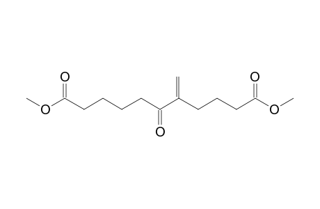 5-Methylene-6-oxoundecandioic acid dimethyl ester