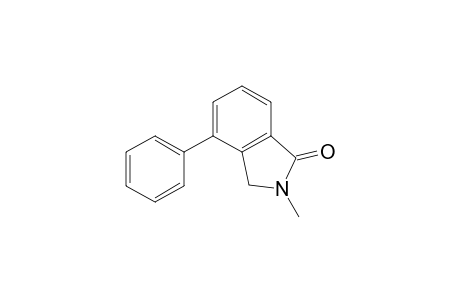 1H-Isoindol-1-one, 2,3-dihydro-2-methyl-4-phenyl-