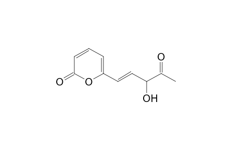 2H-Pyran-2-one, 6-(3-hydroxy-4-oxo-1-pentenyl)-, (E)-