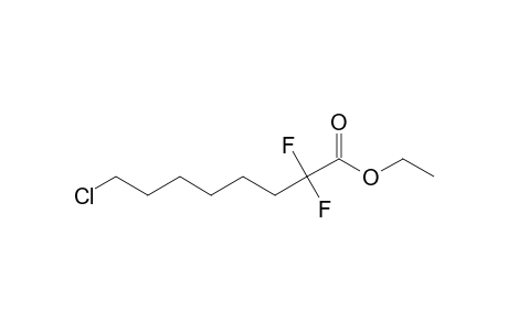 ETHYL-2,2-DIFLUORO-8-CHLORO-OCTANOATE