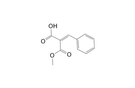Malonic acid, benzylidene-, monomethyl ester
