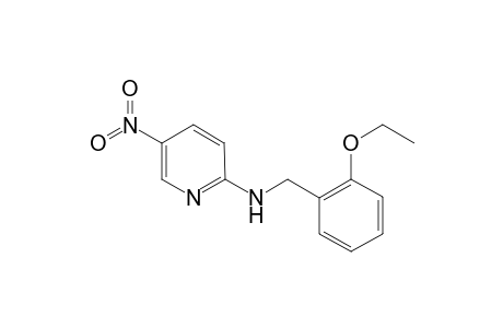 2-Pyridinamine, N-[(2-ethoxyphenyl)methyl]-5-nitro-