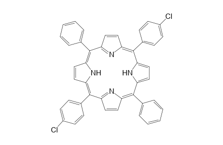 5,15-Bis(4-chlorophenyl)-10,20-diphenylporphyrin