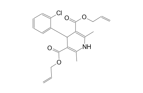 3,5-pyridinedicarboxylic acid, 4-(2-chlorophenyl)-1,4-dihydro-2,6-dimethyl-, di(2-propenyl) ester