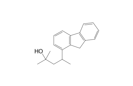 4-(Fluoro-7-yl)-2-methylpentan-2-ol