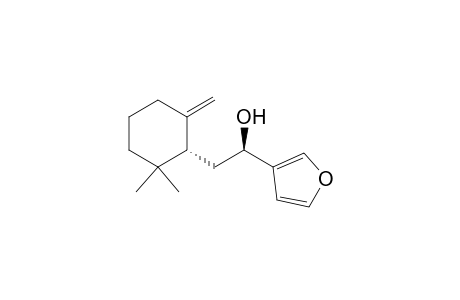 3-Furanmethanol, .alpha.-[(2,2-dimethyl-6-methylenecyclohexyl)methyl]-, (R*,S*)-(.+-.)-