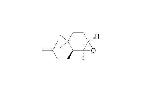 7-Oxabicyclo[4.1.0]heptane, 1,3,3-trimethyl-2-(3-methyl-1,3-butadienyl)-, [1.alpha.,2.beta.(Z),6.alpha.]-(.+-.)-