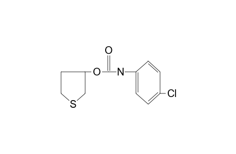 tetrahydrothiophene-3-ol, p-chlorocarbanilate