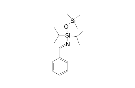 N-[DIISOPROPYL-(TRIMETHYLSILYLOXY)-SILYL]-1-PHENYLMETHANIMINE